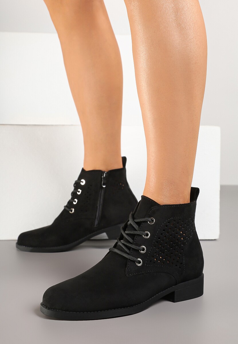 Botine Elimessa Negre 1