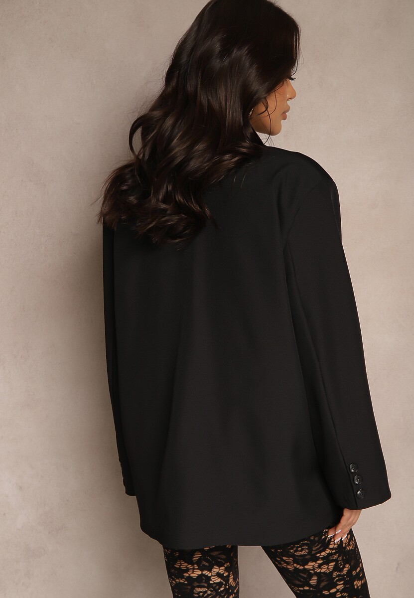 Sacou Relluria Negru 3