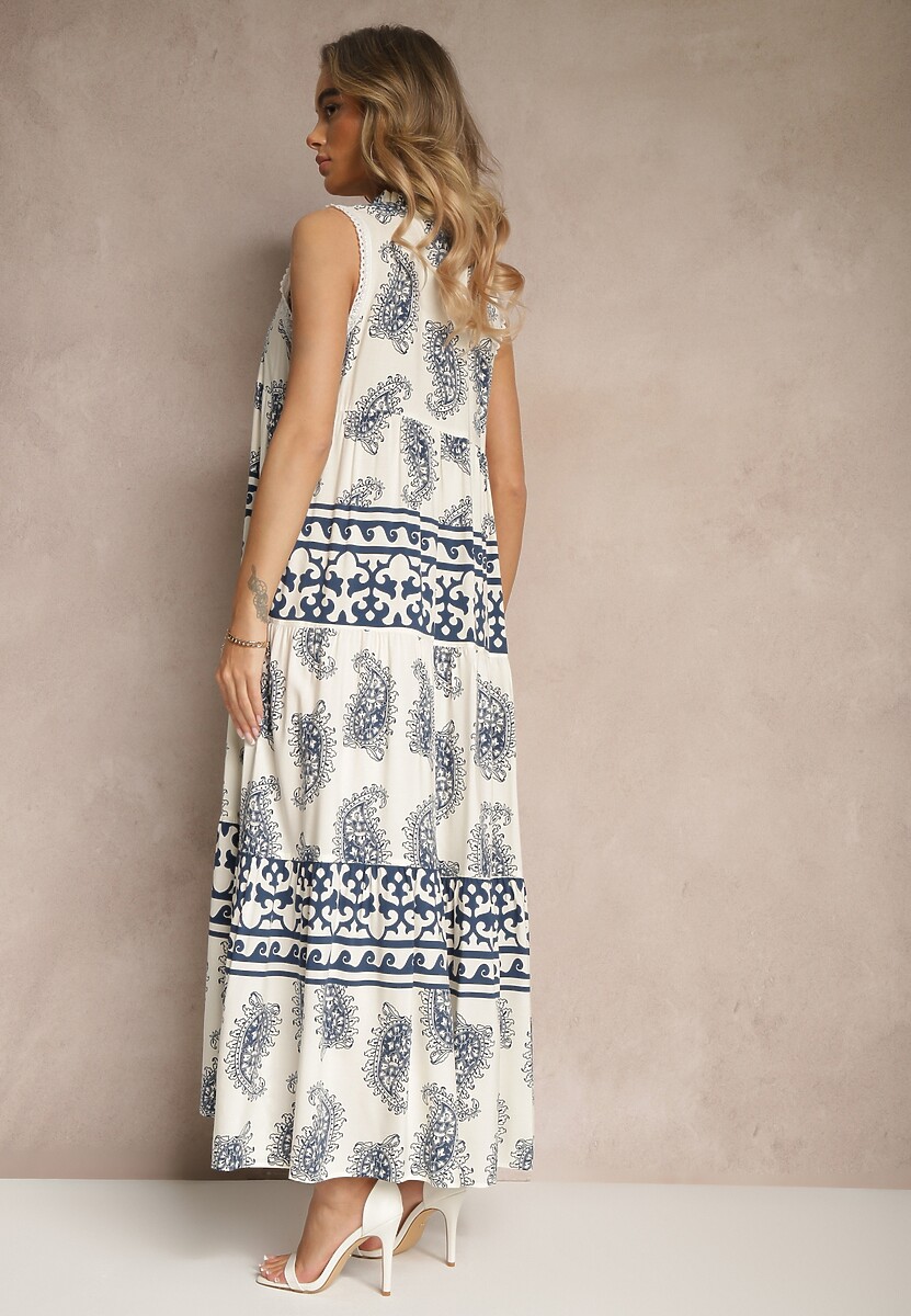 Rochie Nreadia Albastră 3