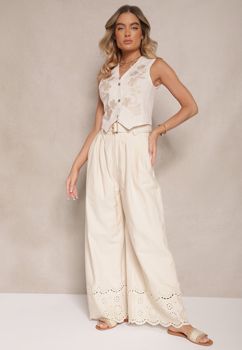Pantaloni Lavsemi Bej 2