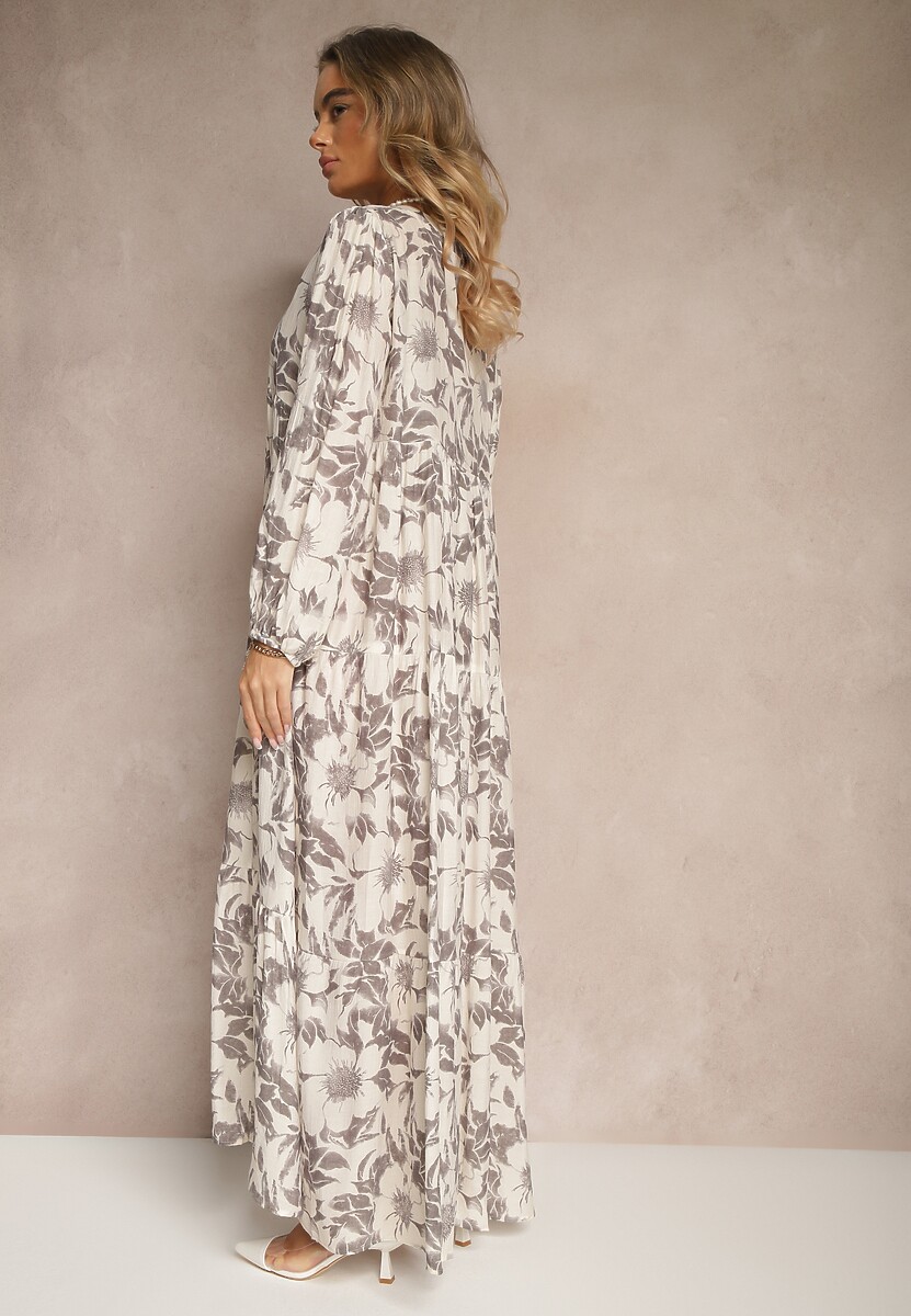 Rochie Efalora Gri 3