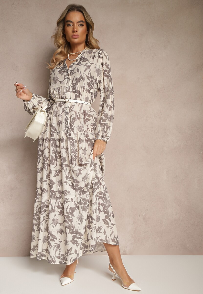 Rochie Efalora Gri 1