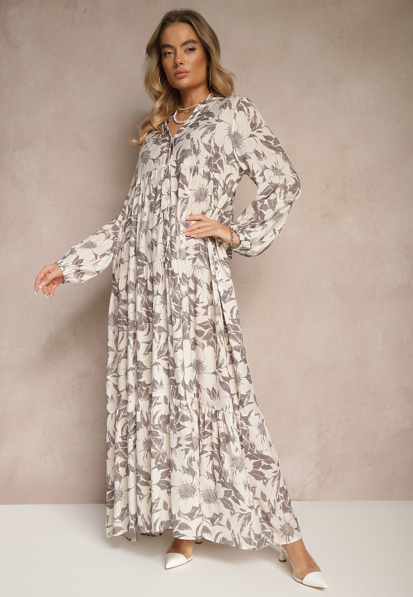 Rochie Efalora Gri 2