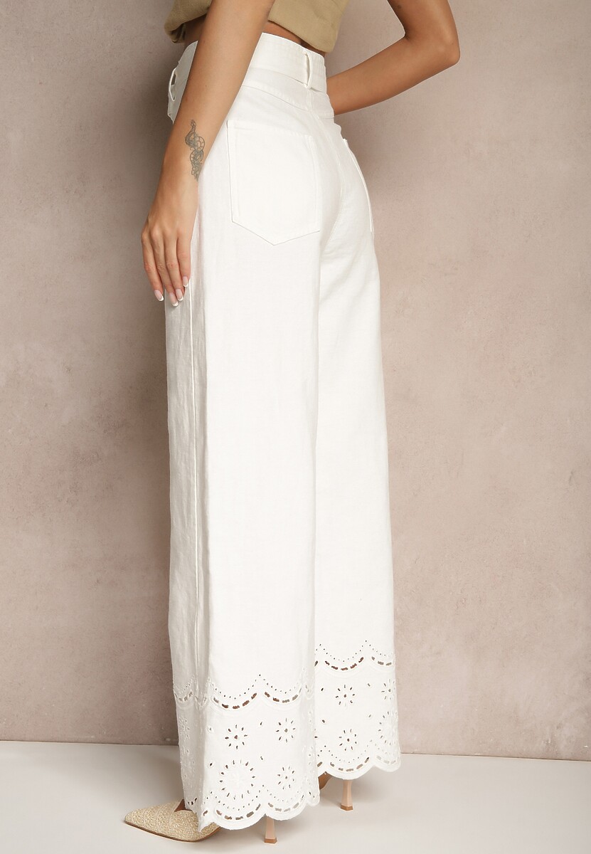 Pantaloni Nerraza Albi 3