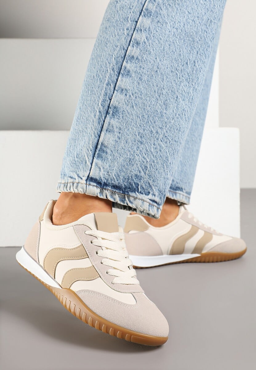 Sneakers Welluria Bej 2