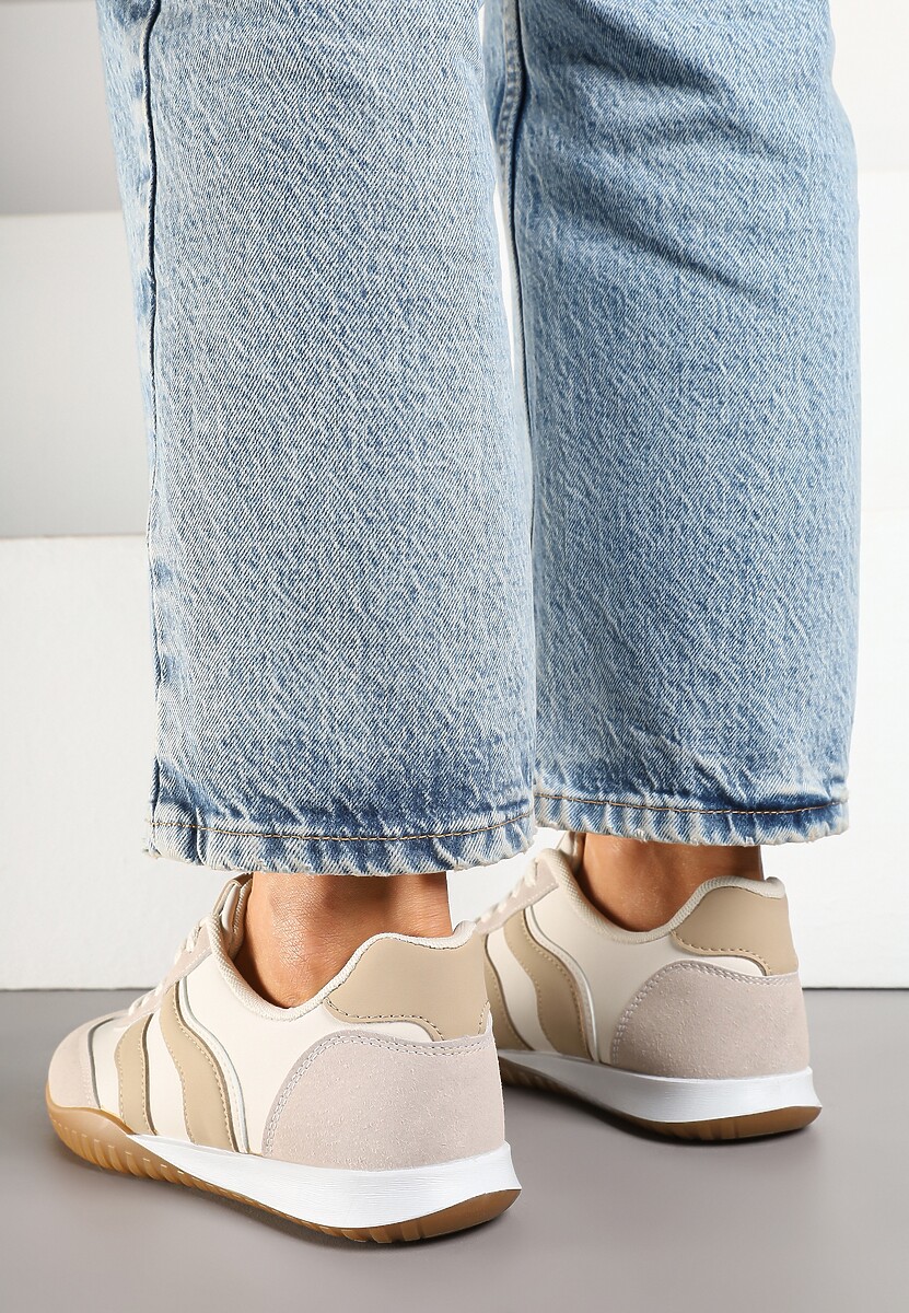 Sneakers Welluria Bej 3