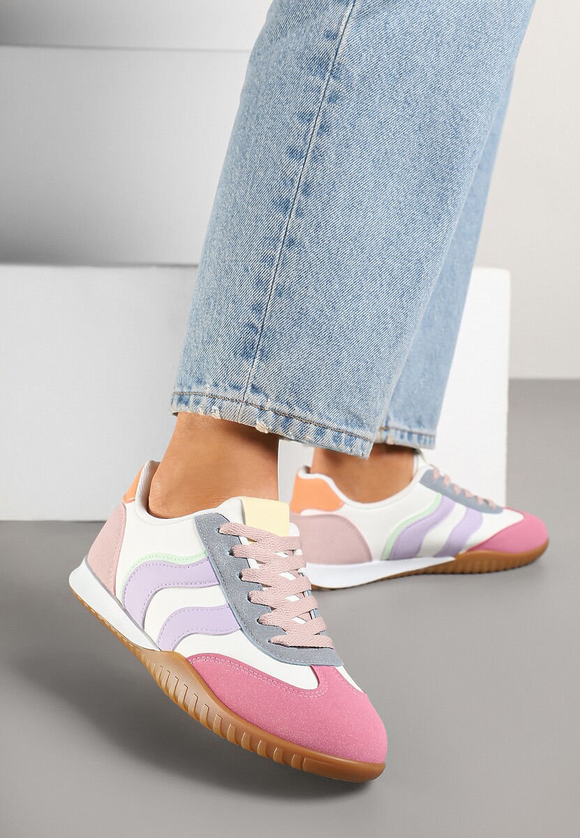 Sneakers Welluria Fucsia 2