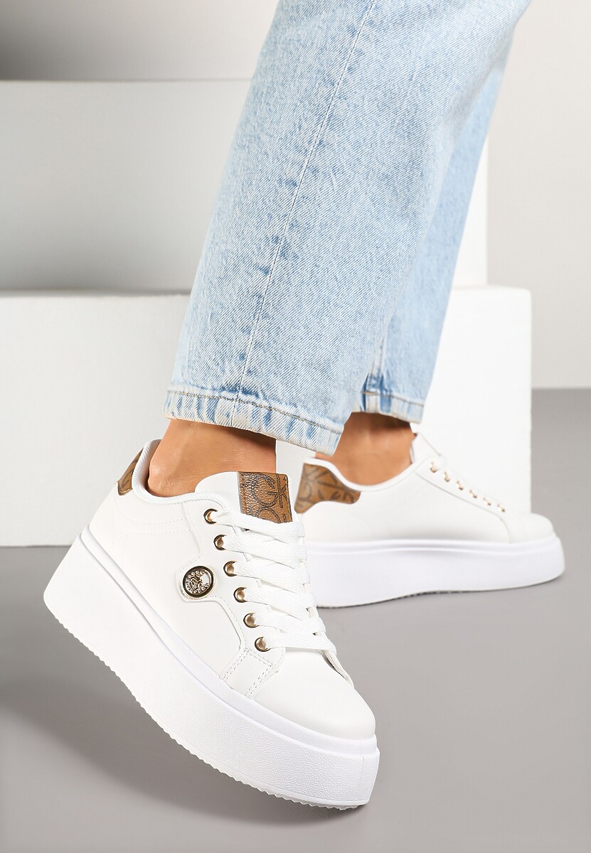 Sneakers Aelippa Bej închis 1