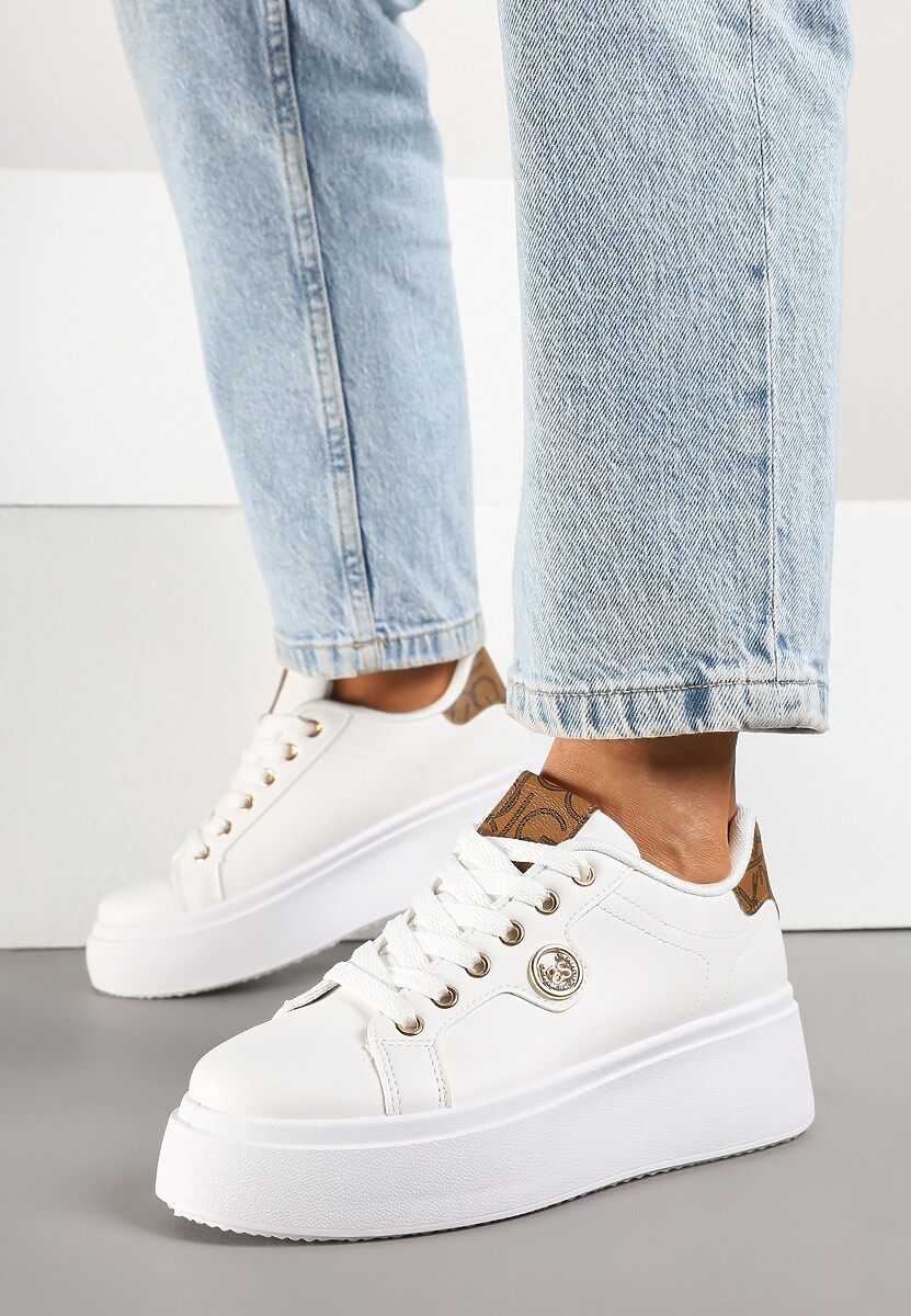 Sneakers Aelippa Bej închis 2