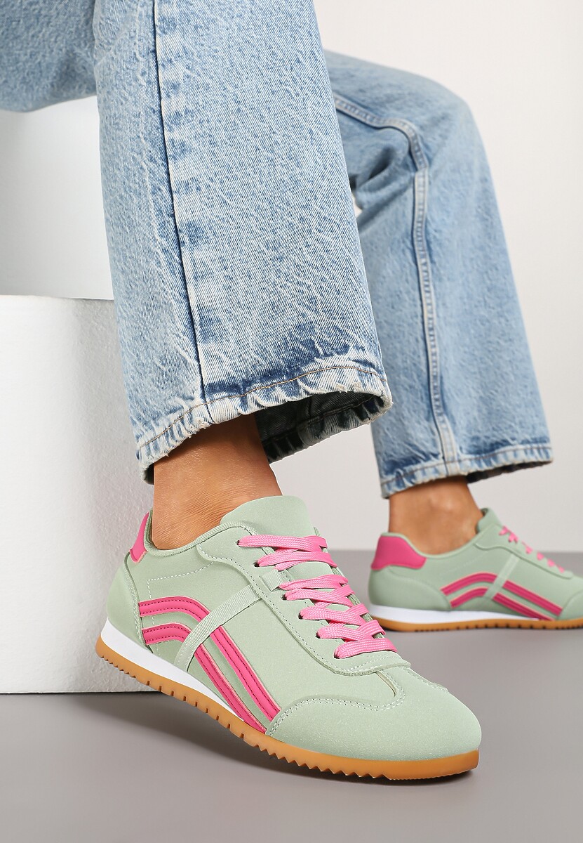 Sneakers Deniffia Verzi 2
