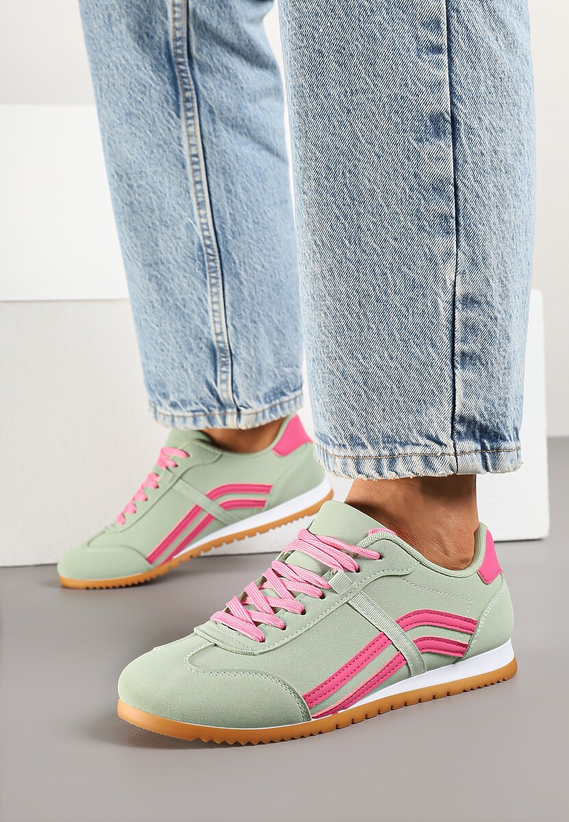 Sneakers Deniffia Verzi 3