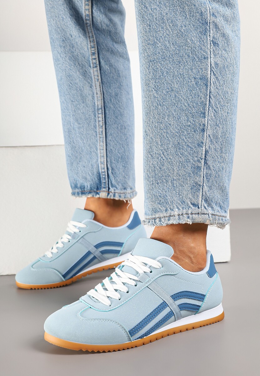 Sneakers Deniffia Albaștri 2