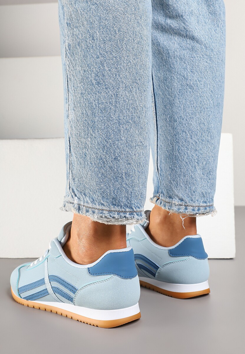Sneakers Deniffia Albaștri 3