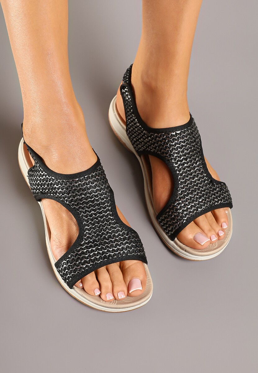 Sandale Nanindia Negre 3