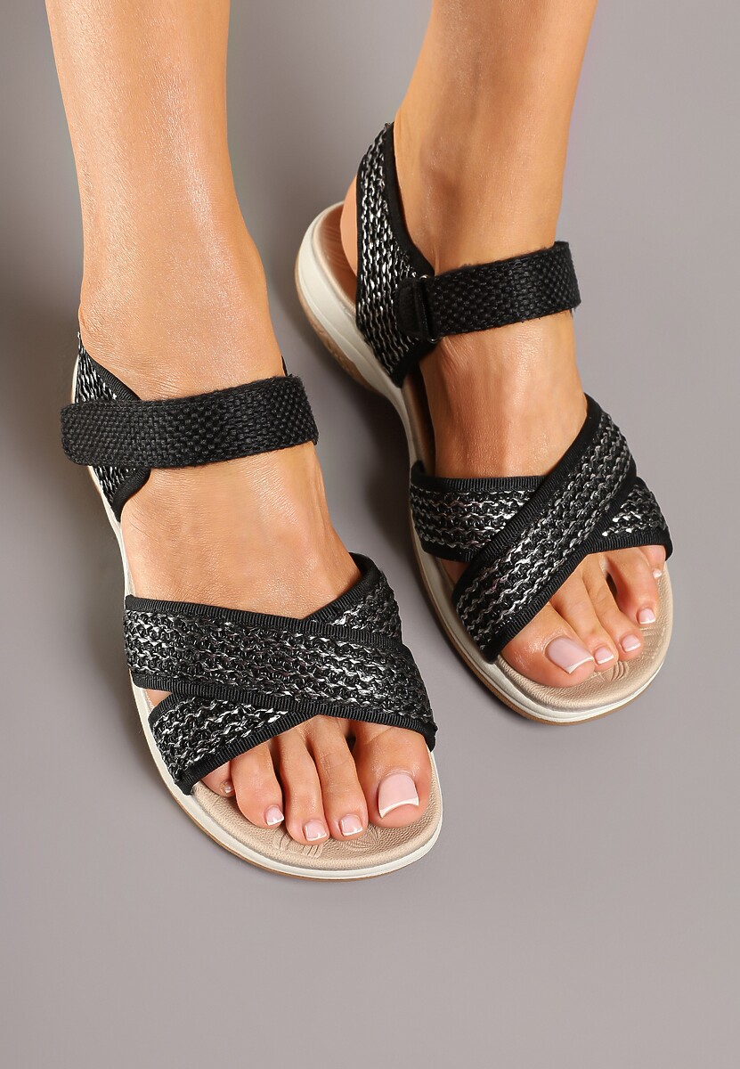 Sandale Nurima Negre 3