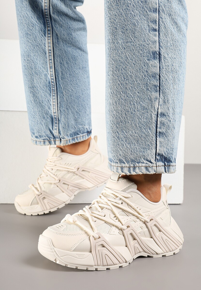 Sneakers Sanalitia Bej 2