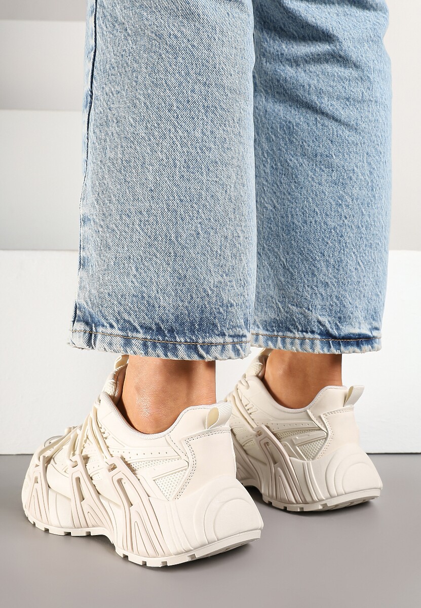 Sneakers Sanalitia Bej 3