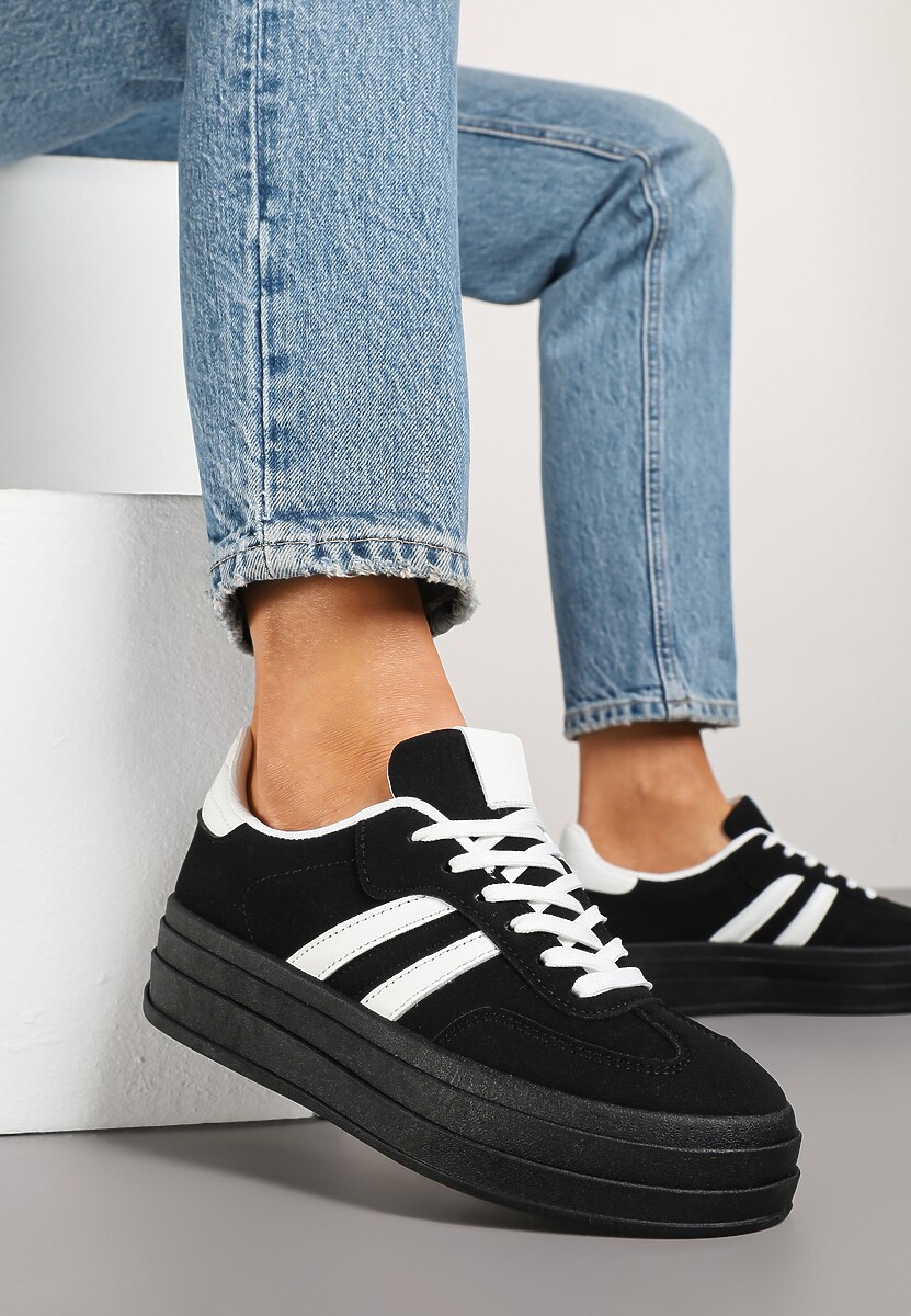 Sneakers Mulinea Negri 2