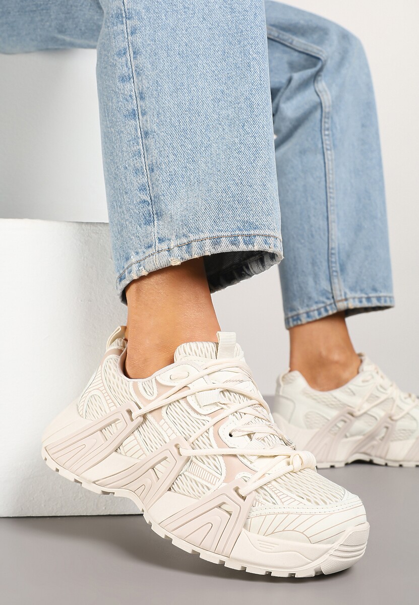 Sneakers Nuritha Bej 1