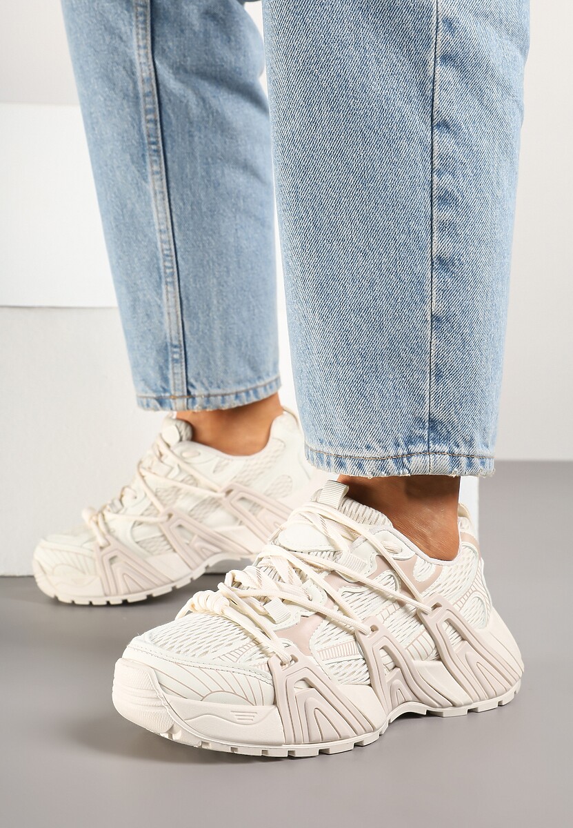Sneakers Nuritha Bej 2