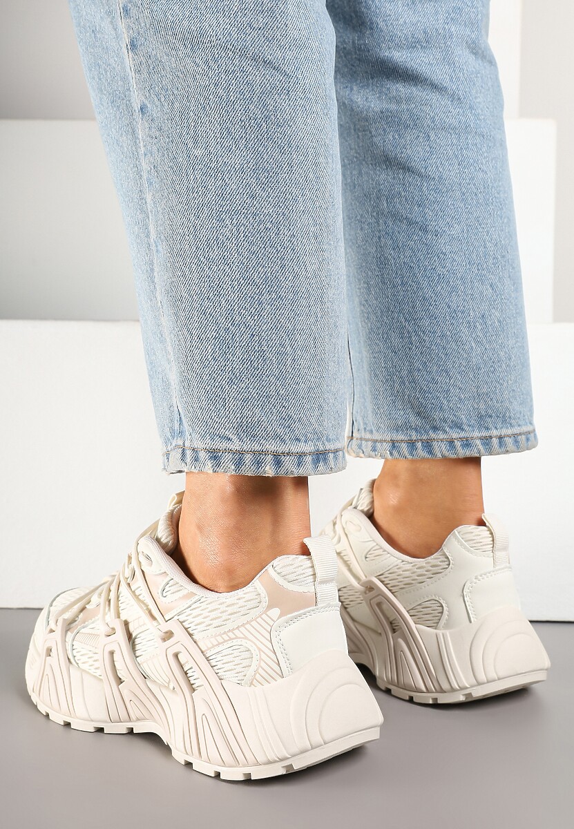 Sneakers Nuritha Bej 3