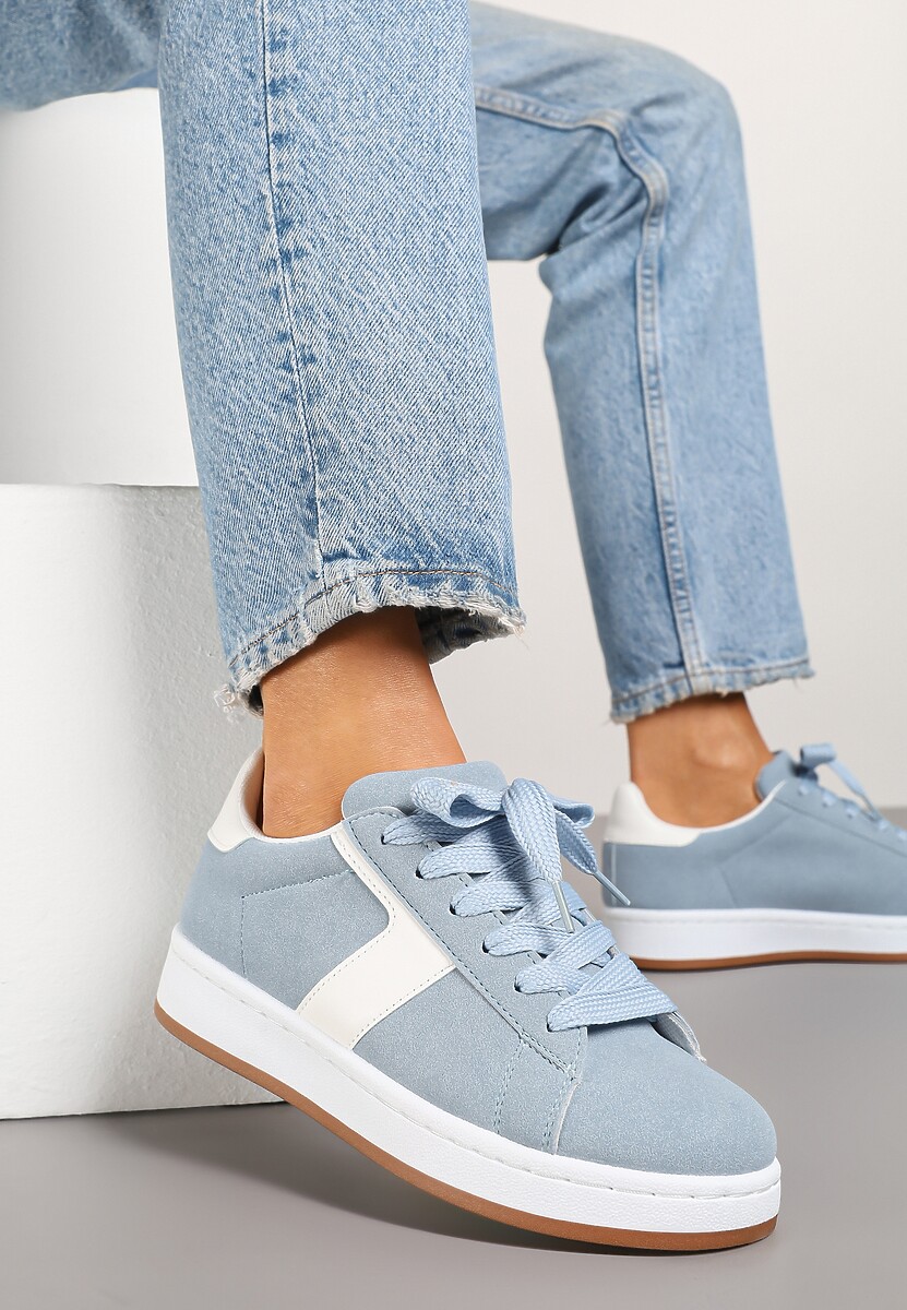 Sneakers Taniffia Albastru deschis 1