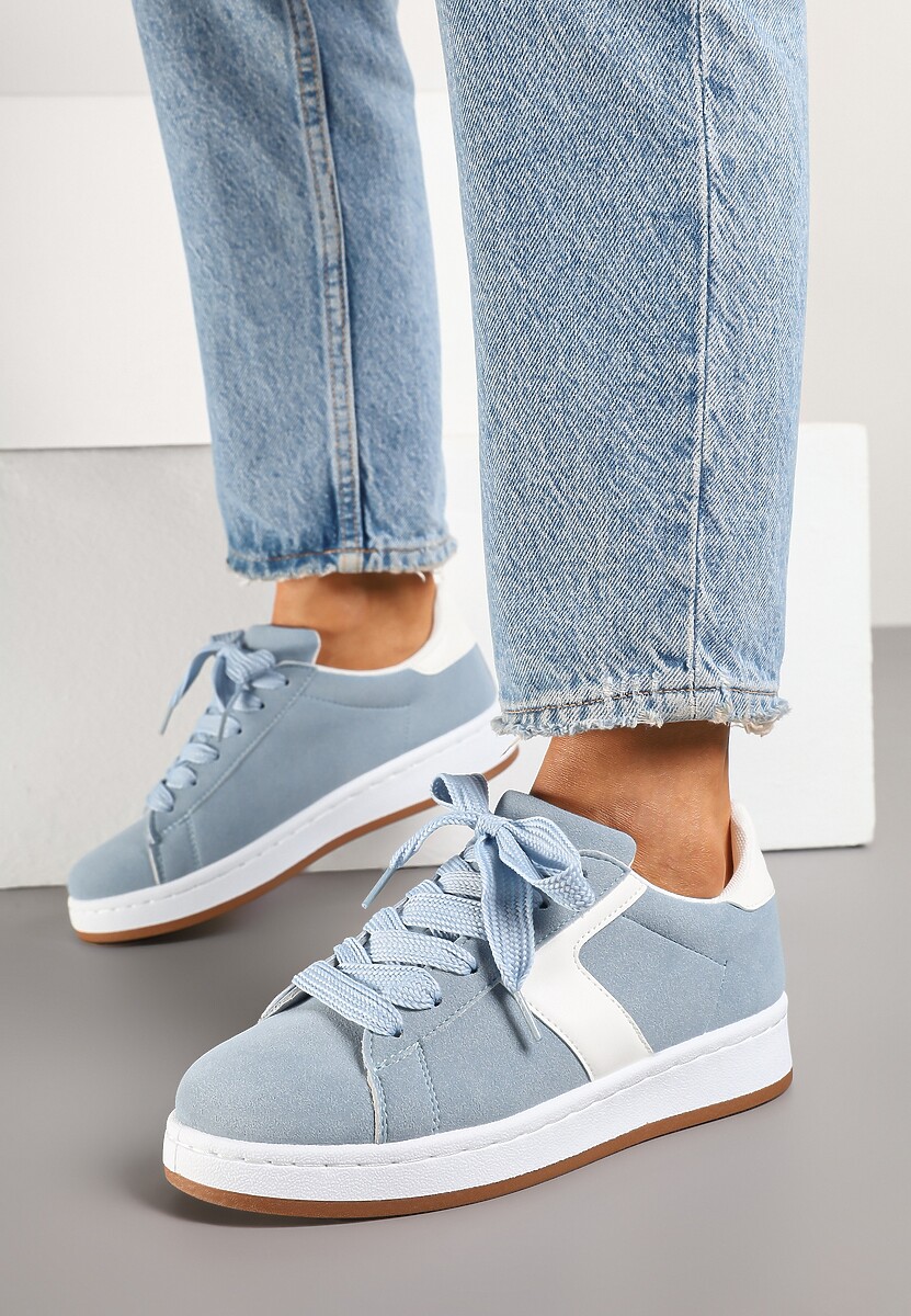 Sneakers Taniffia Albastru deschis 2