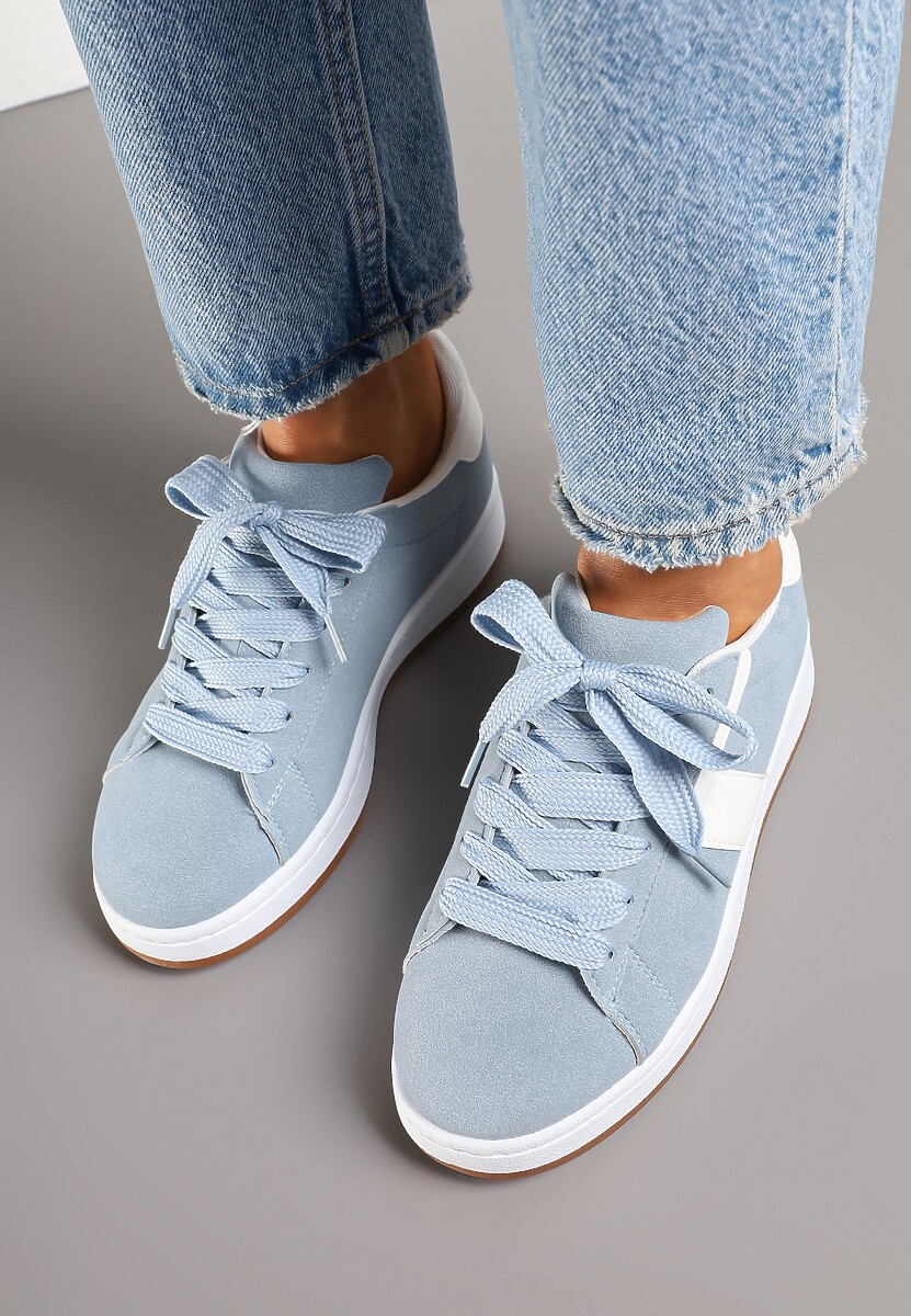 Sneakers Taniffia Albastru deschis 3