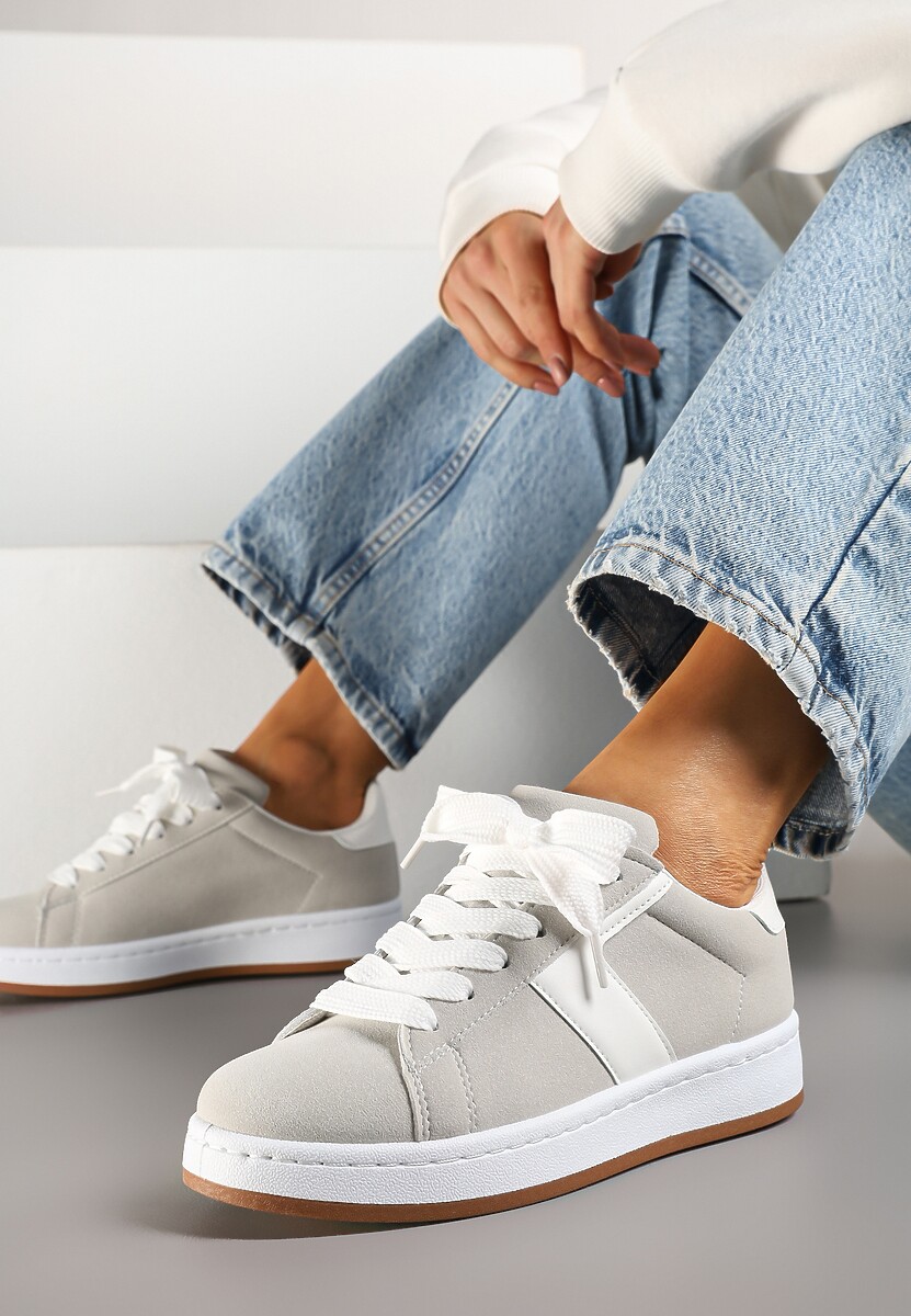Sneakers Taniffia Gri 1