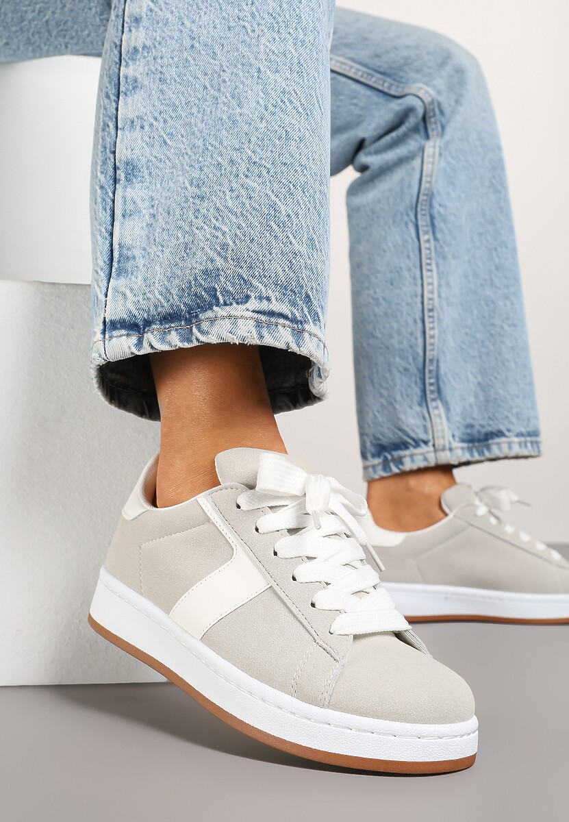 Sneakers Taniffia Gri 2