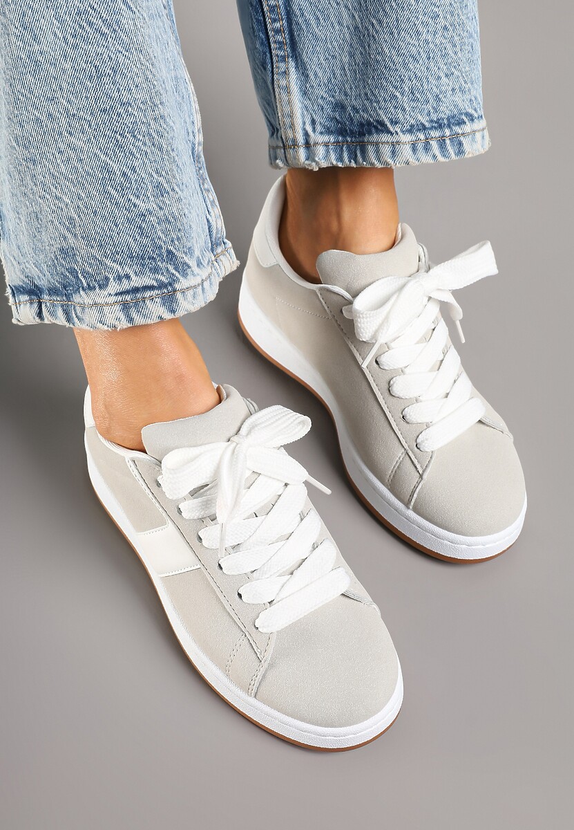 Sneakers Taniffia Gri 3