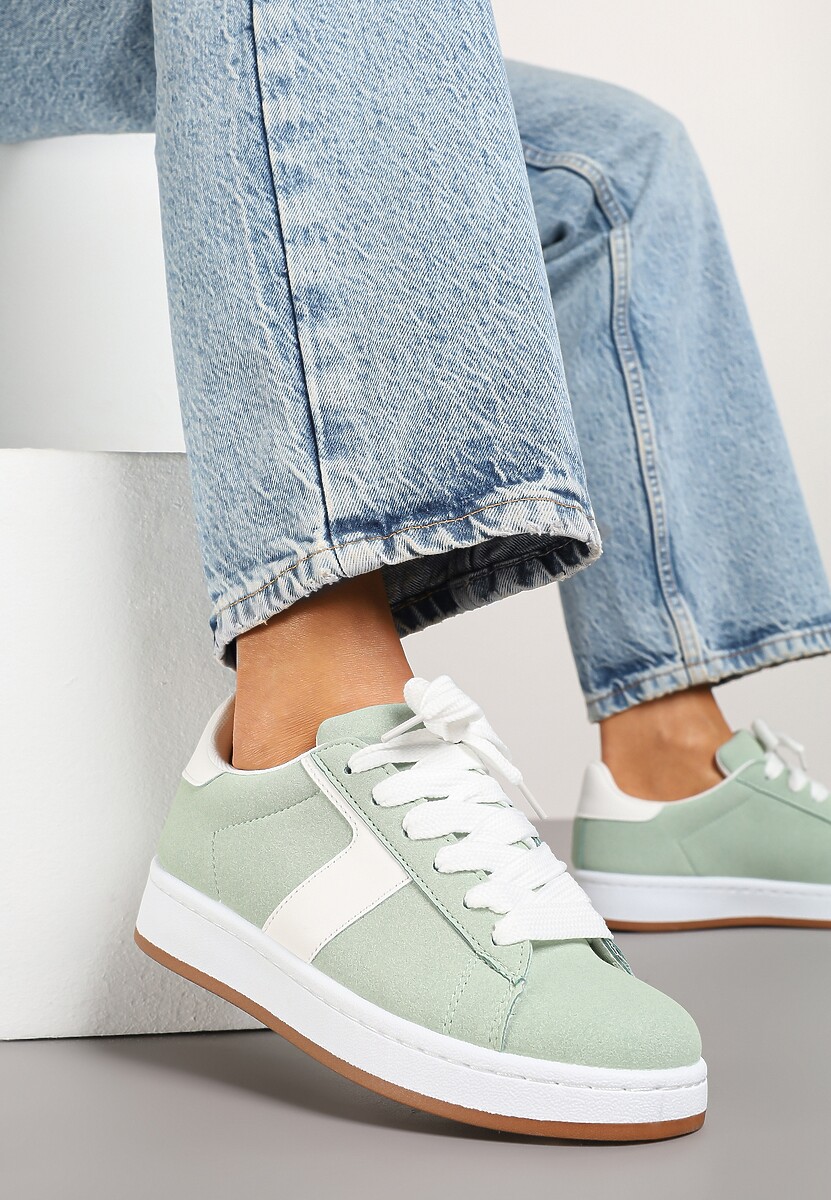 Sneakers Taniffia Verzi 1