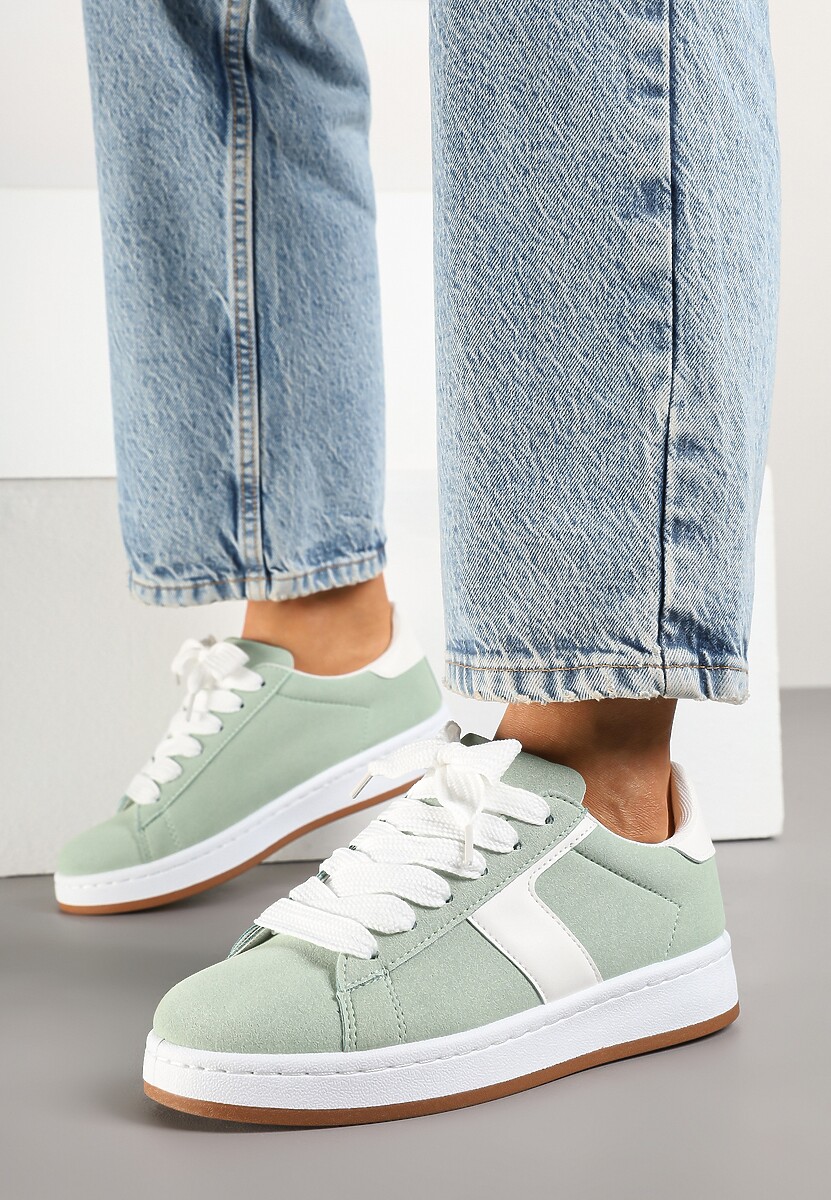 Sneakers Taniffia Verzi 2