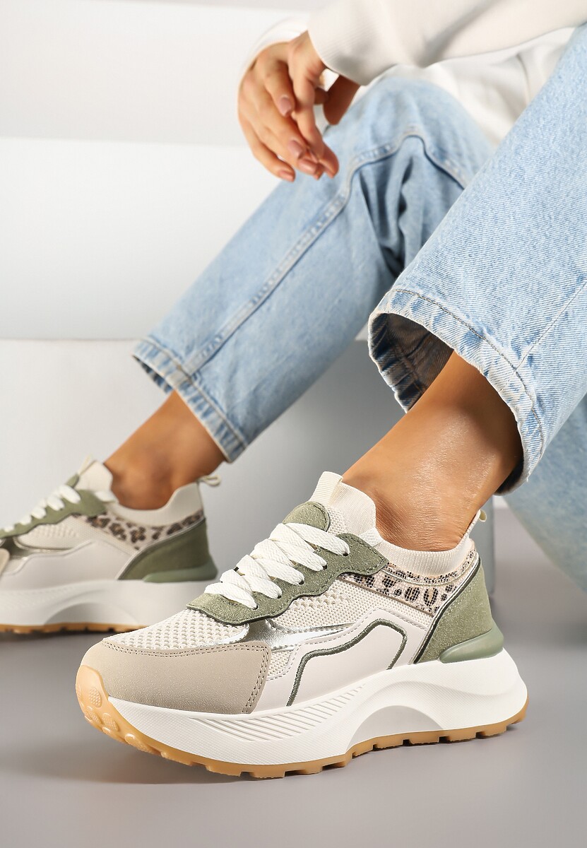 Sneakers Aillifia Verzi 1