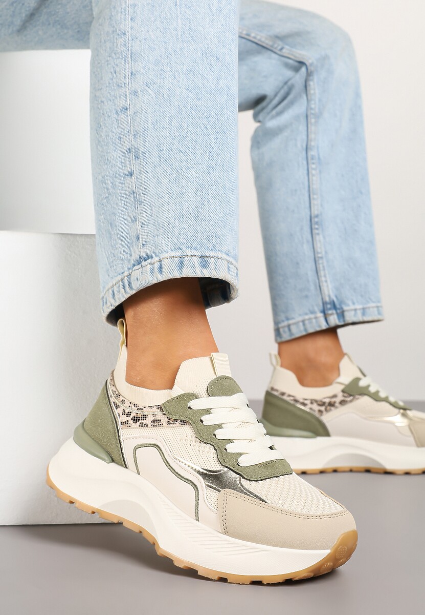 Sneakers Aillifia Verzi 2