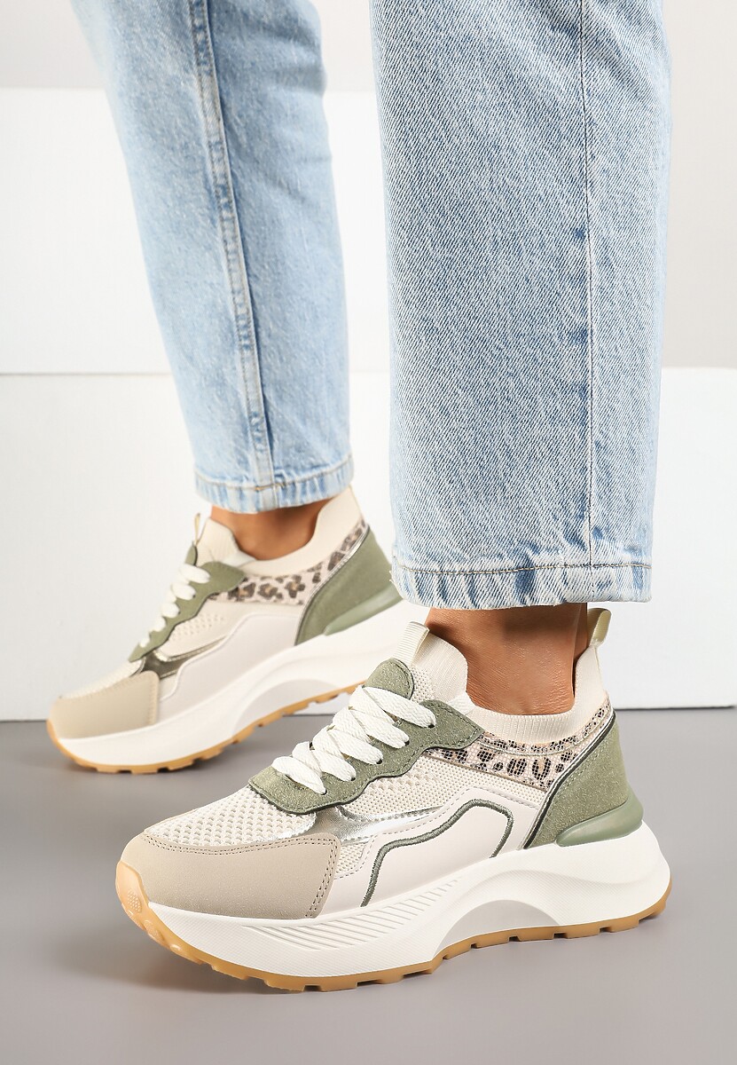 Sneakers Aillifia Verzi 3