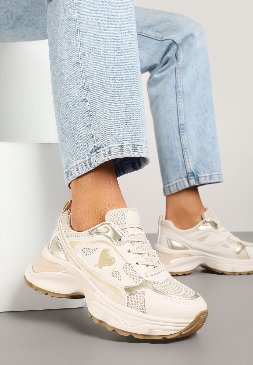 Sneakers Wizana Bej 2