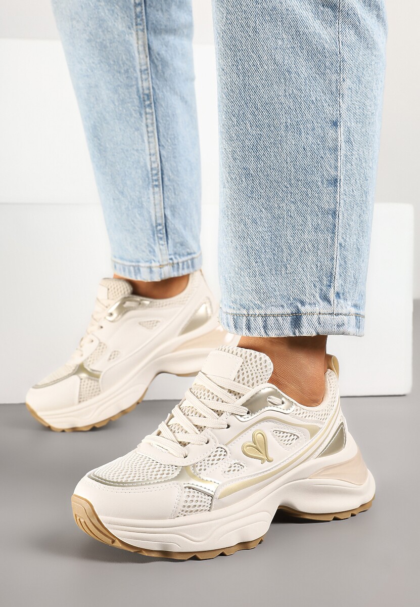 Sneakers Wizana Bej 3