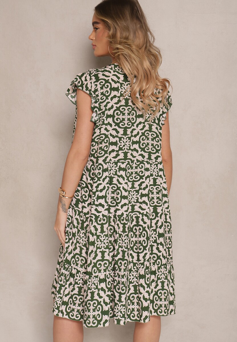 Rochie Zalirita Verde 3