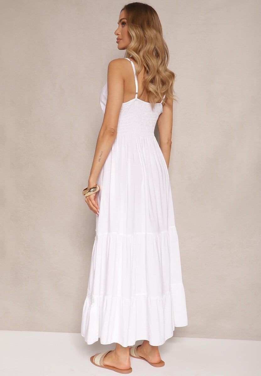 Rochie Killifia Albă 3