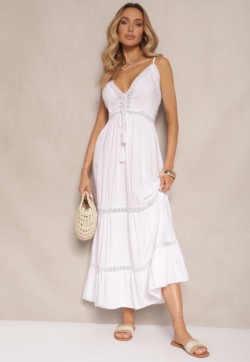 Rochie Killifia Albă 1