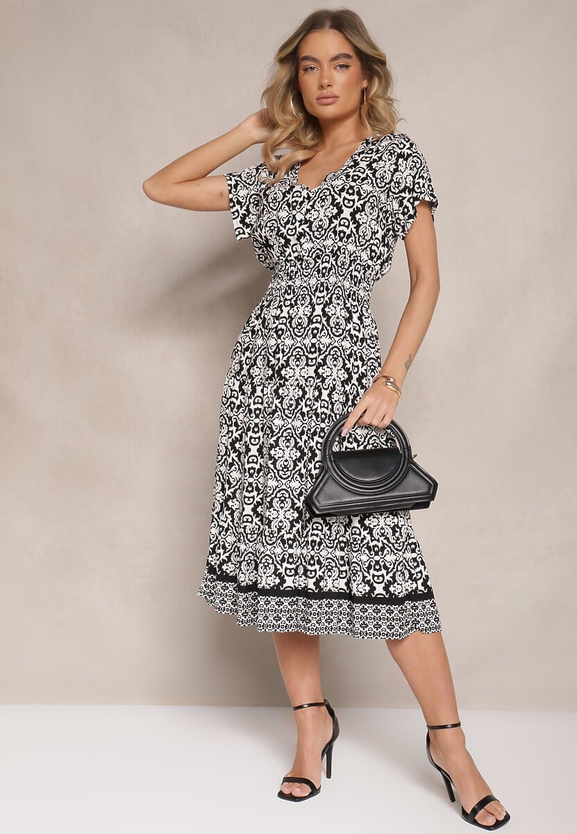 Rochie Lanarisa Neagră 2