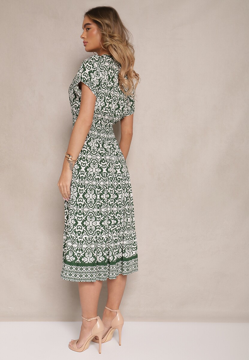 Rochie Lanarisa Verde 3