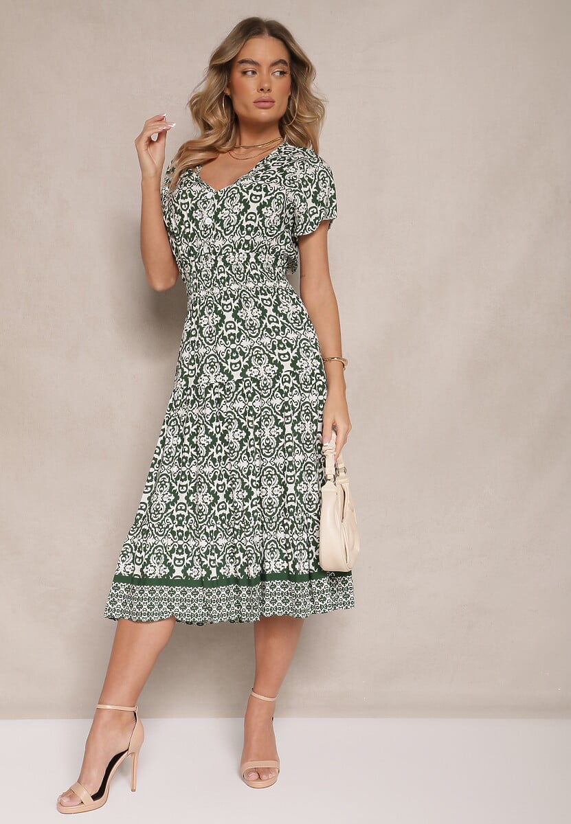 Rochie Lanarisa Verde 1