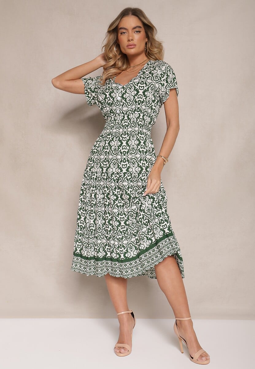 Rochie Lanarisa Verde 2