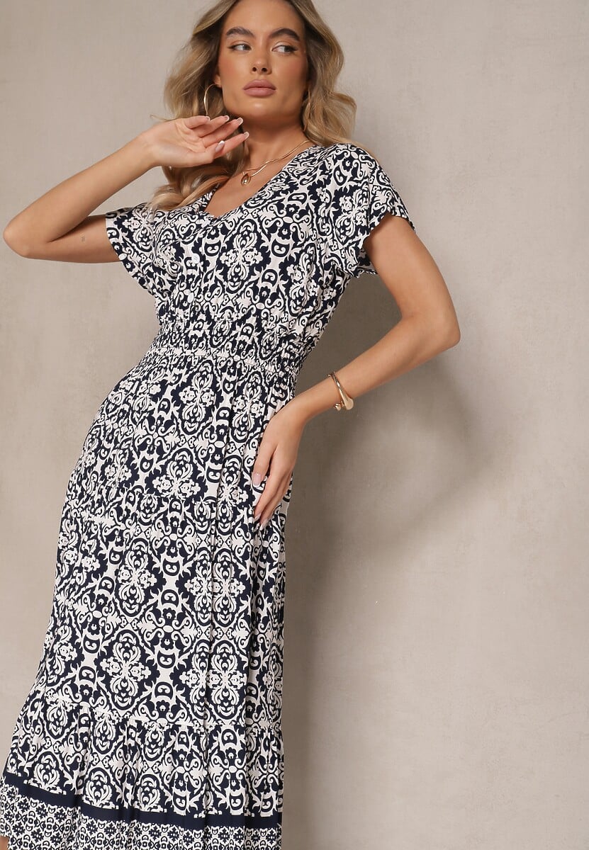 Rochie Lanarisa Bleumarin 1