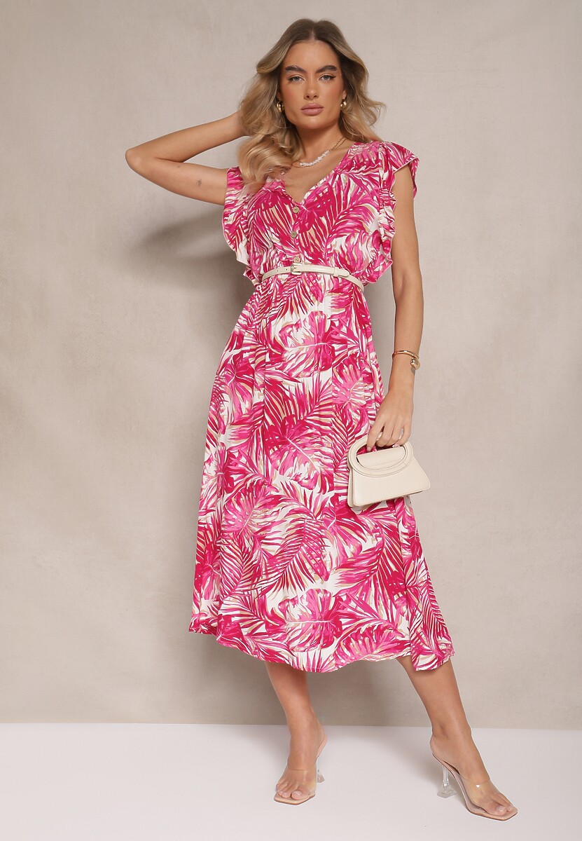 Rochie Lanadena Roz 2