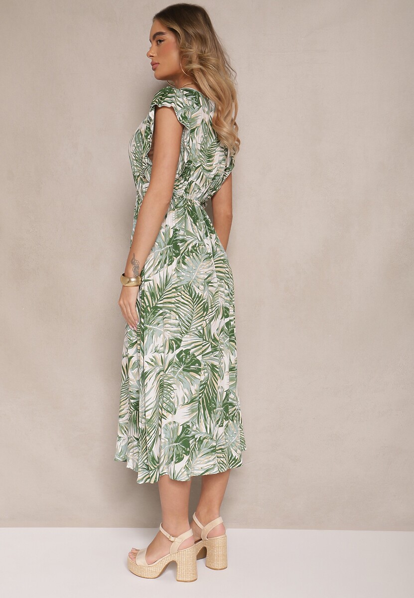 Rochie Lanadena Verde 3