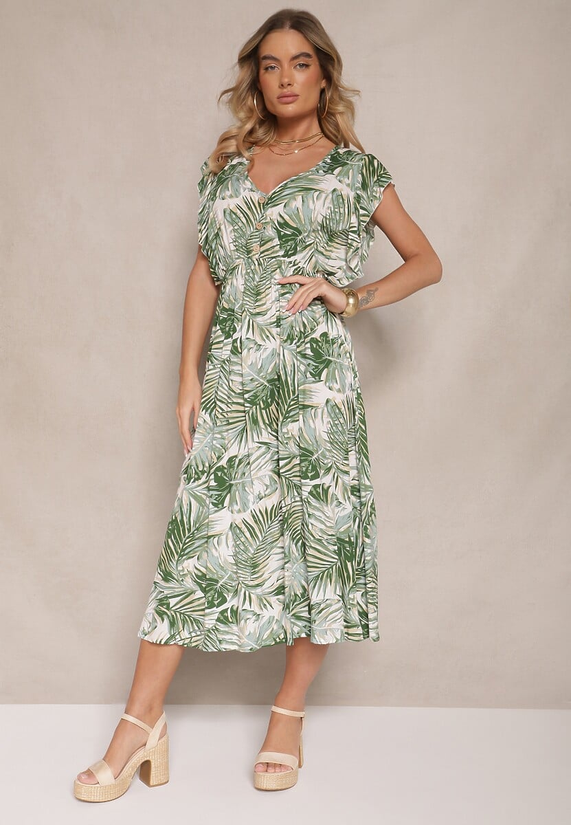 Rochie Lanadena Verde 2