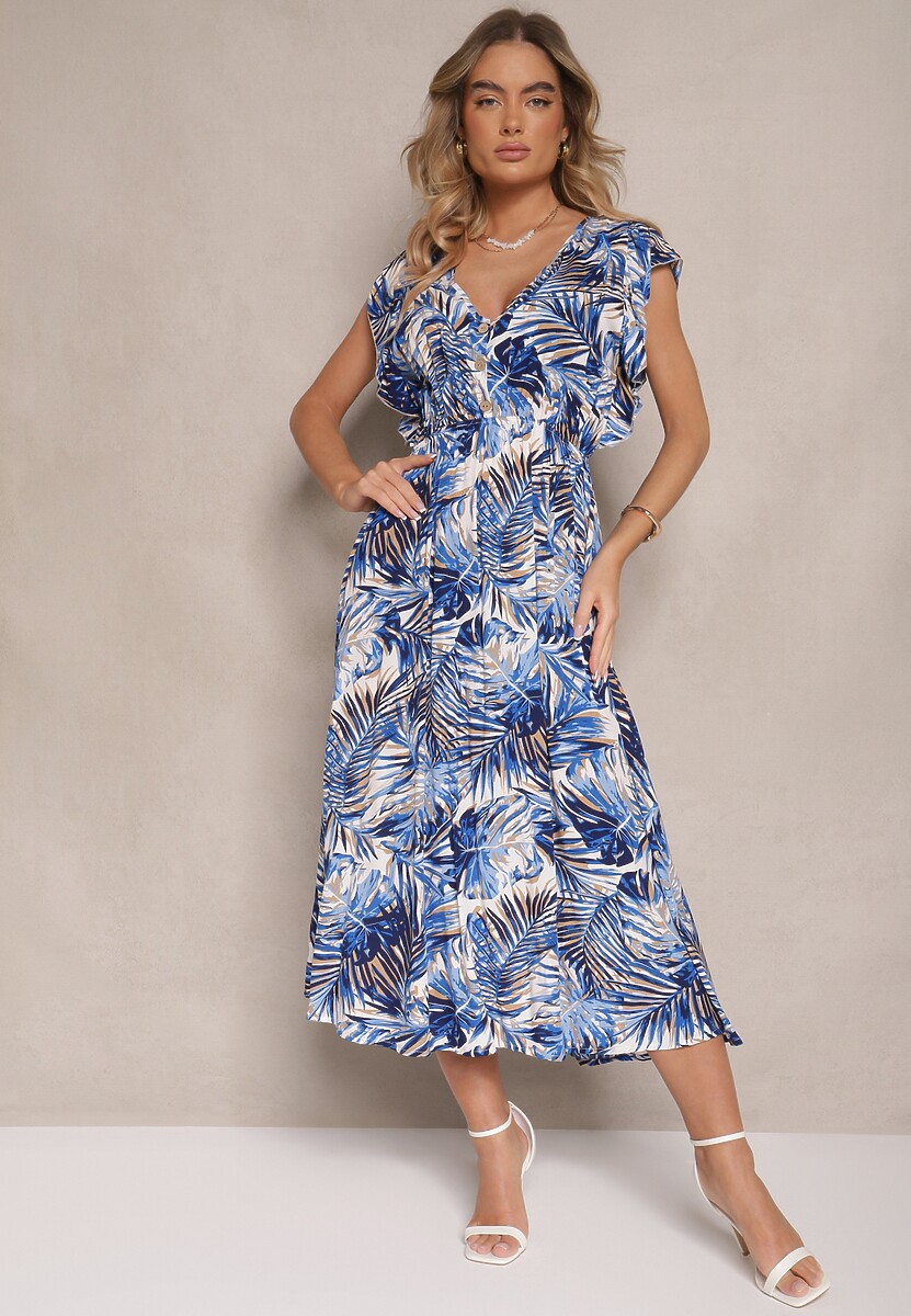 Rochie Lanadena Albastră 1